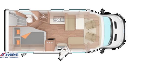 Weinsberg CaraLoft 650 MF *155*Markise*5 Pakete* 