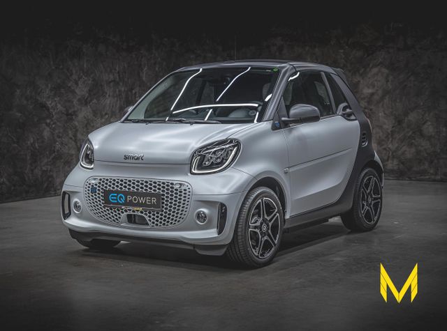 Smart ForTwo EQ cabrio prime EXCLUSIVE/WEISSGRAU/08KM!