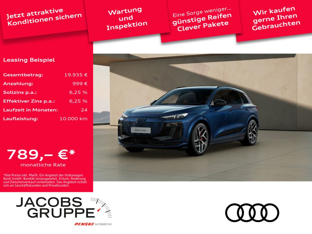 Audi SQ6 e-tron