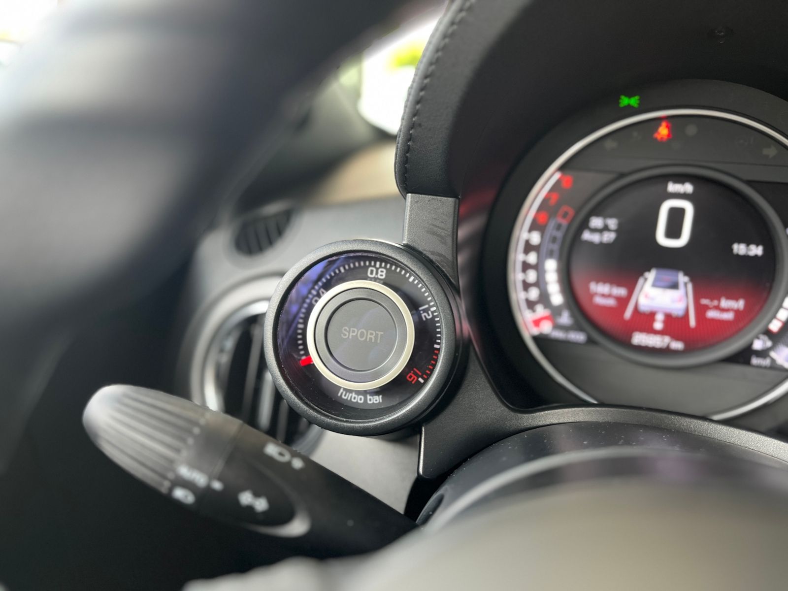 Fahrzeugabbildung Abarth 595C Turismo Sitzheizung XEN NAV LEDER PDC