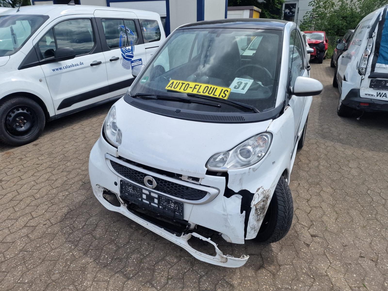 Smart ForTwo Passion ,El.Servo,Facelift