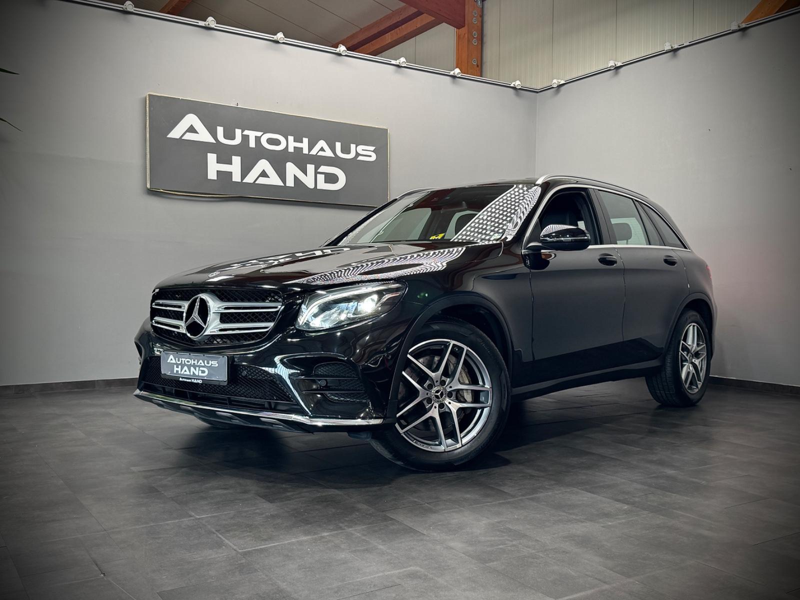 Mercedes-Benz GLC 220d*4MATIC*AMG-LINE*9G*LED*AMBIENTE*2.Hd