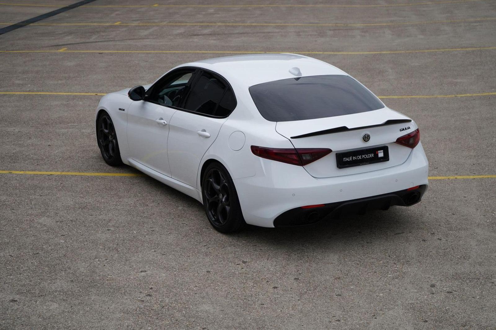 Alfa Romeo Giulia 2.2 Super Sportiva 'Pack Quadrifoglio'