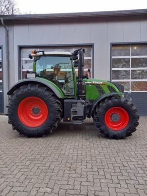 Fendt 720 Profi Plus Gen 6  Top Ausstattung