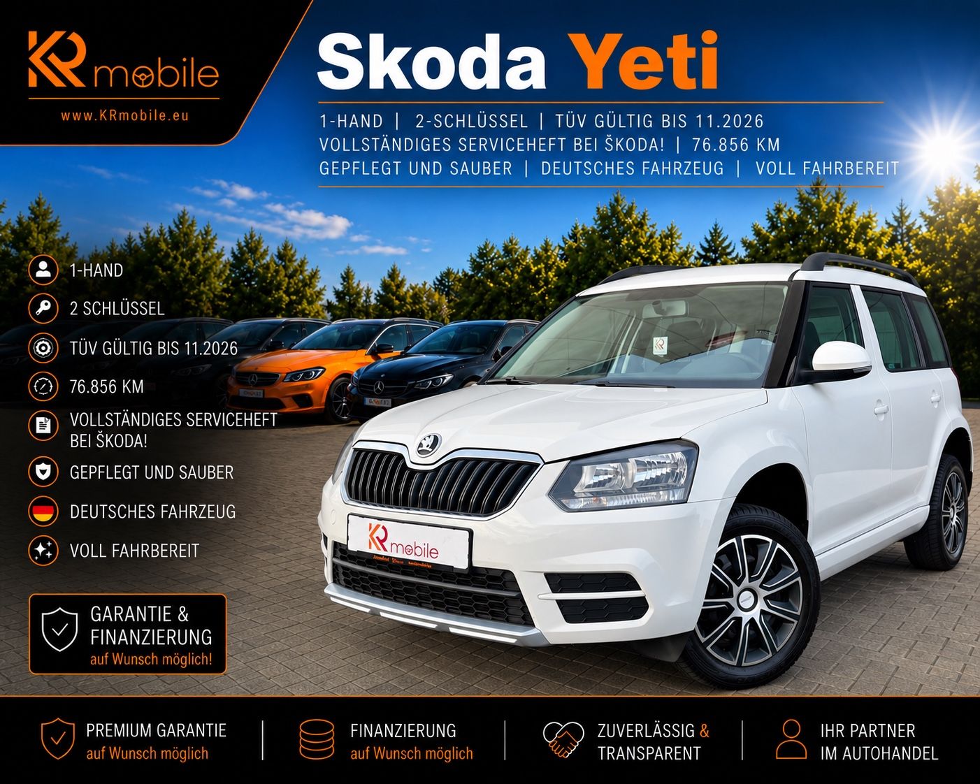 SKODA Yeti