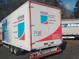 Humbaur HT 10.5to Tandem Koffer 7,20m/BPW/Luftfederung - Humbaur Pkw-Anhänger Ht 20