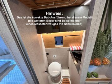 HYMER  ERIBA  HYMERCAR Redwood 600 Sport Schlafdach Autarkie