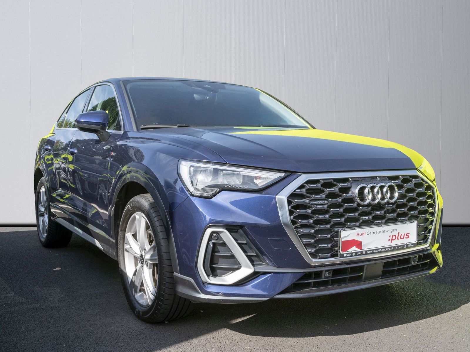 Audi Q3 Sportback 40 TDI quattro S line AHK/Kamera/Sm imagem 3