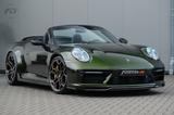 Porsche 992 Carrera S Cabrio TECHART*KERAMIK*NIGHT*BURM* - Porsche mit Benzin-Antrieb: Grün, Cabrio