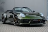 Porsche 992 Carrera S Cabrio TECHART*KERAMIK*NIGHT*BURM* - Porsche 992: Grün