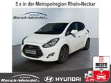 Hyundai ix20 Space Plus Navi Klimaautom SD SHZ LenkradHZ - Hyundai ix20: Automatik