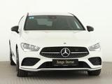 Mercedes-Benz CLA 250 e SB *AMG*PTS*Kamera*SpurH-Assist*SHZG** - : Teilleder, mit Klimaanlage