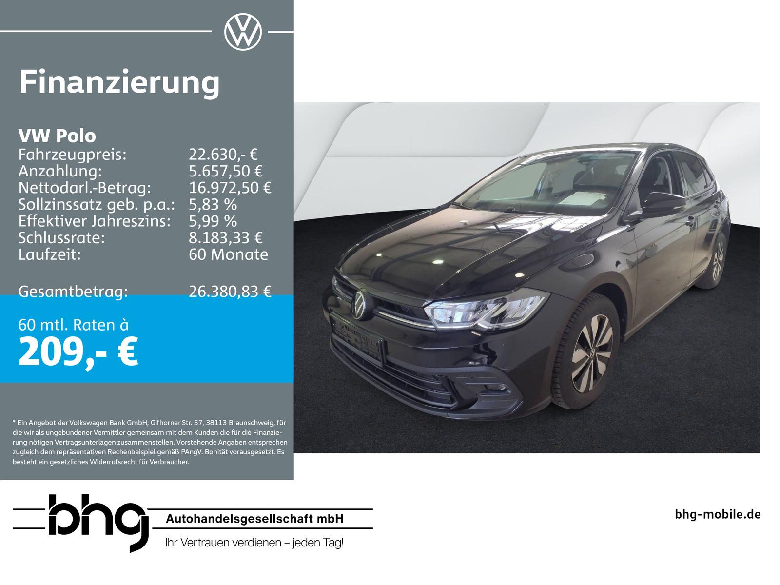 Volkswagen Polo Life 1,0 l TSI OPF   7