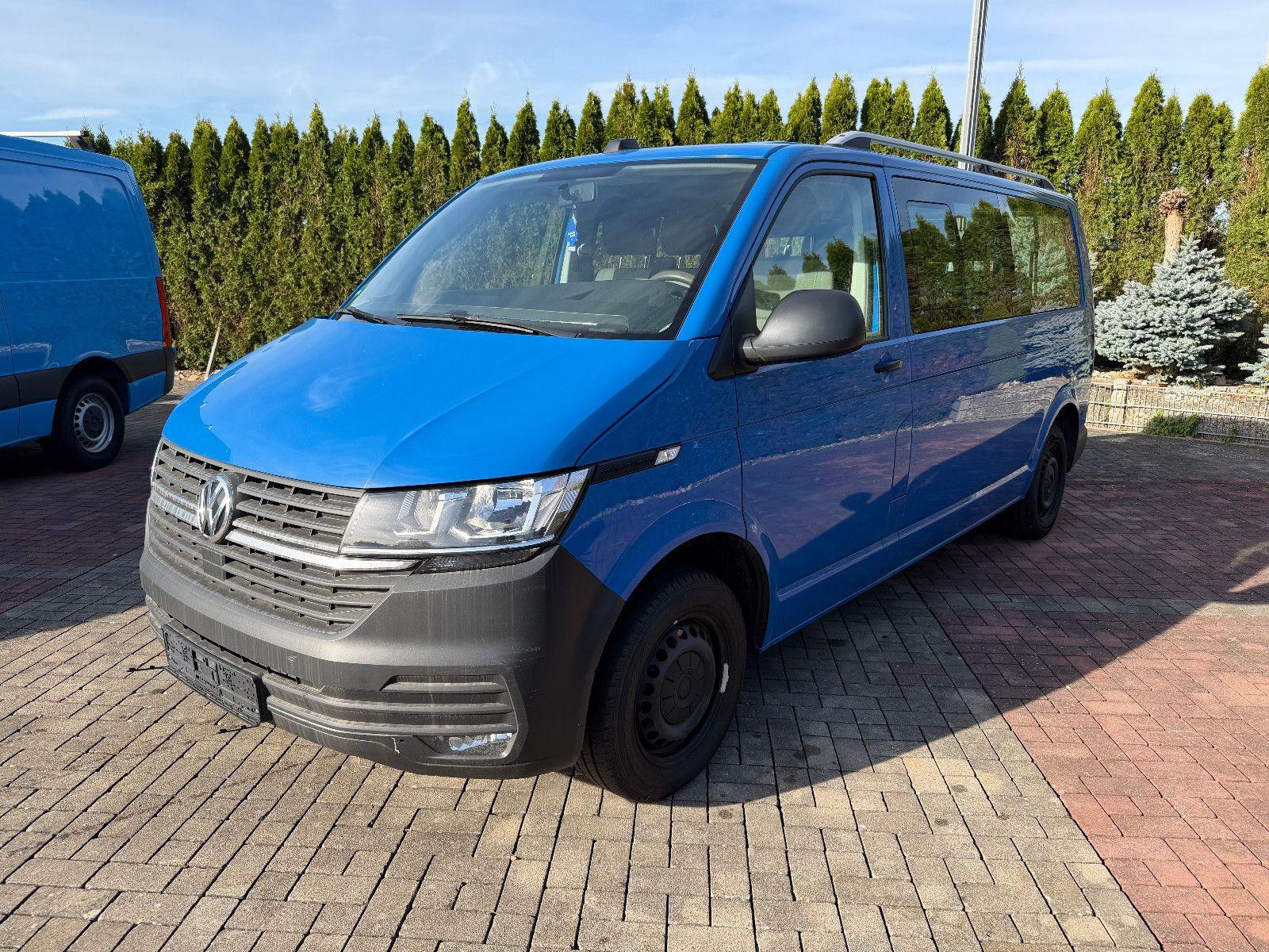 Volkswagen T6.1 Transporter Lang 9-Sitzer Klima PDC 1.Hd
