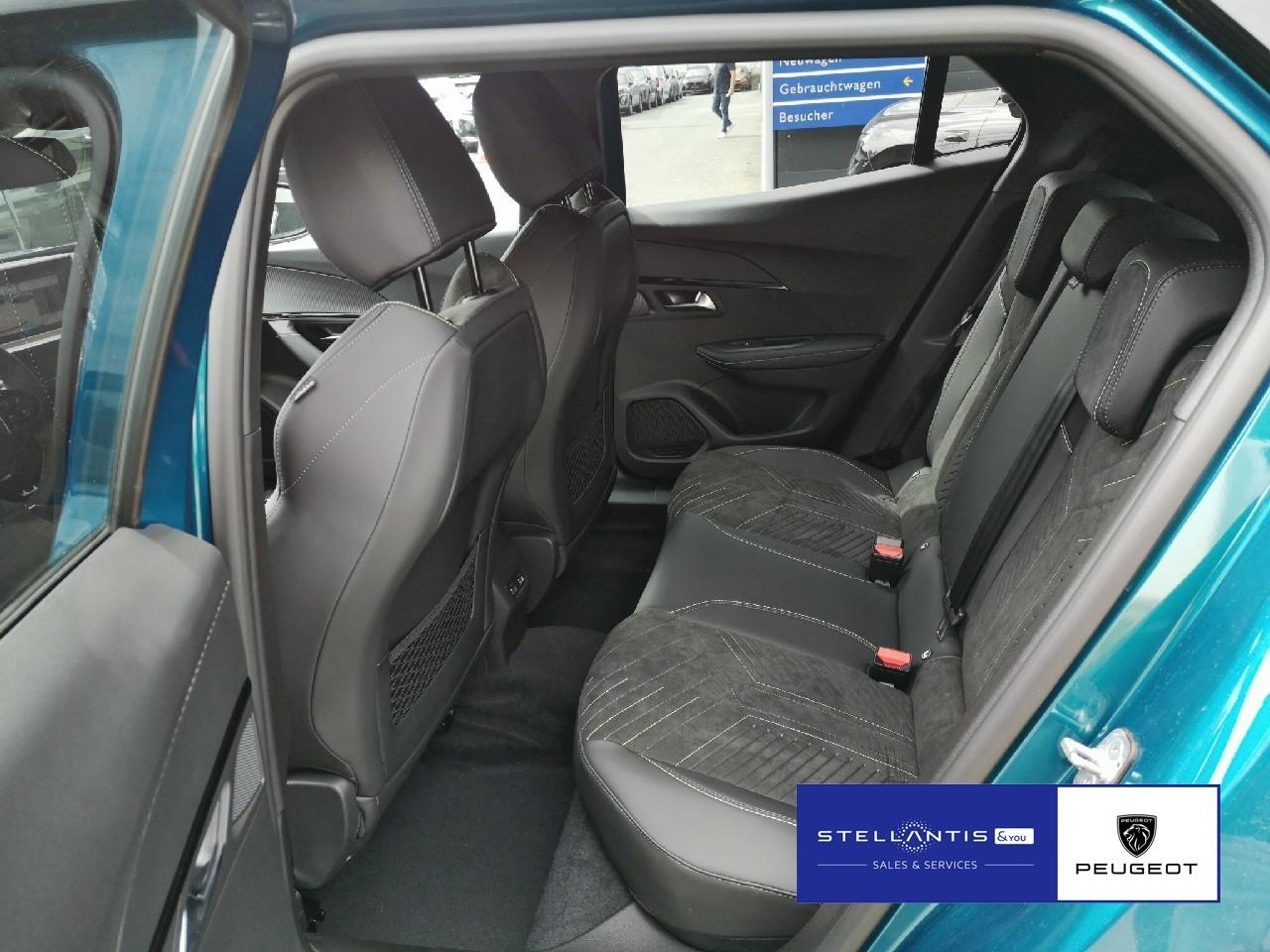 Peugeot 2008 GT Mild HYBRID 145 e-DSC6 SchDach Alcant SH