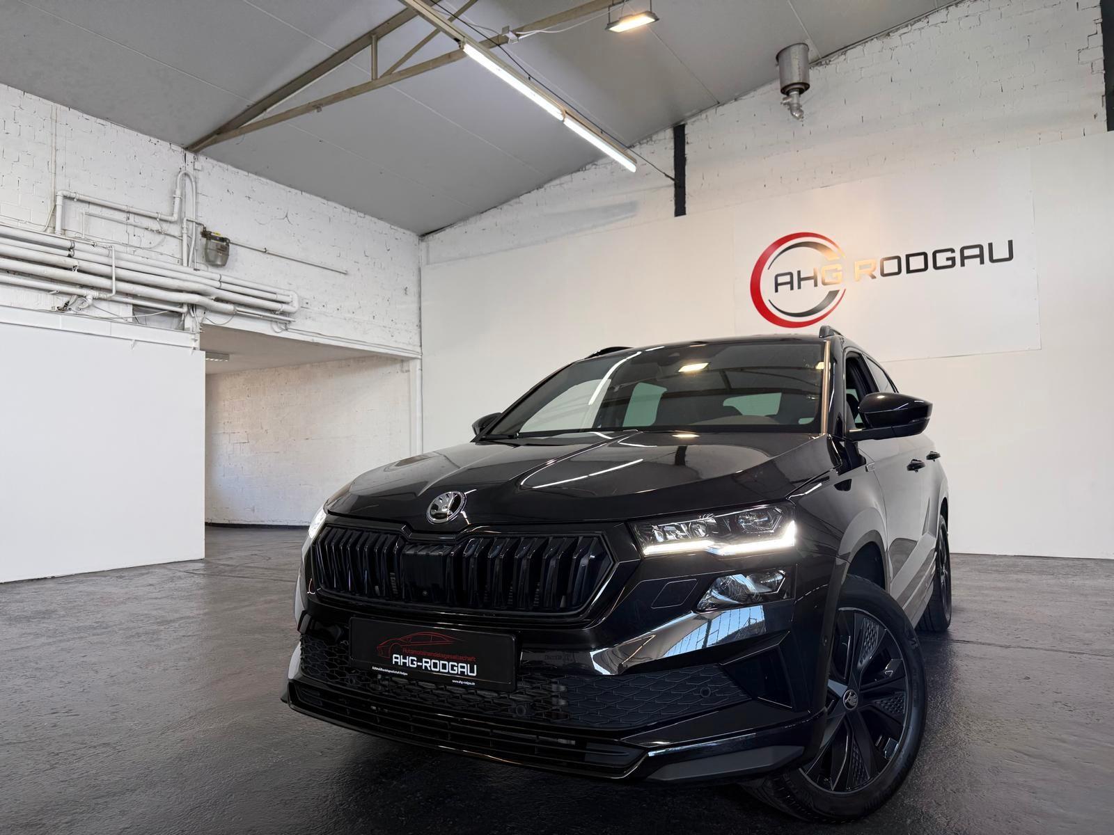 Skoda Karoq Sportline 4x4/KAMERA/LED/AHK/NAV