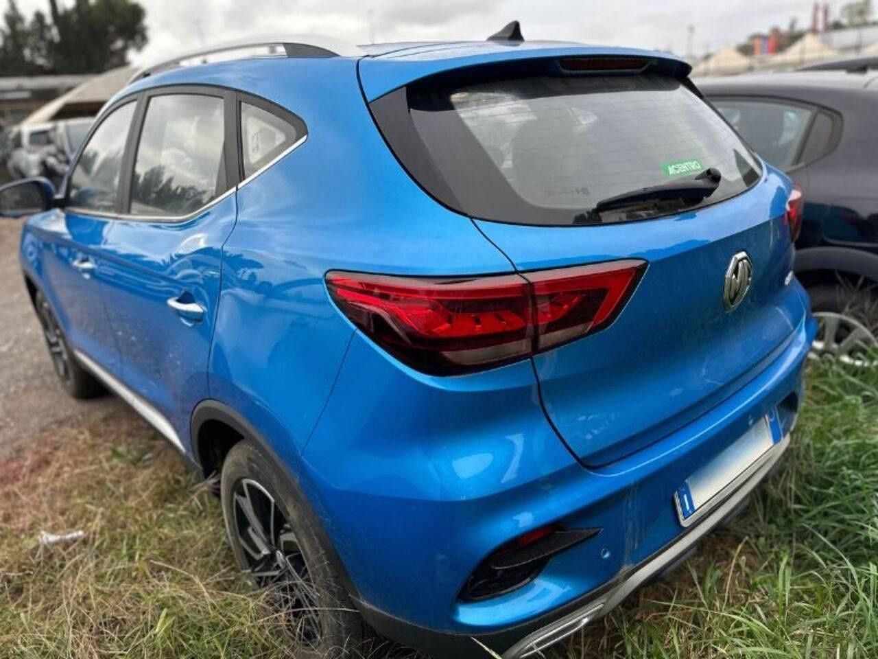 MG ZS