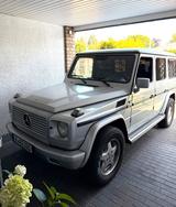 Mercedes-Benz G 320 lang, Gasanlage, Dachzelt u.v.a. - Mercedes-Benz G 320 mit Benzin-Antrieb