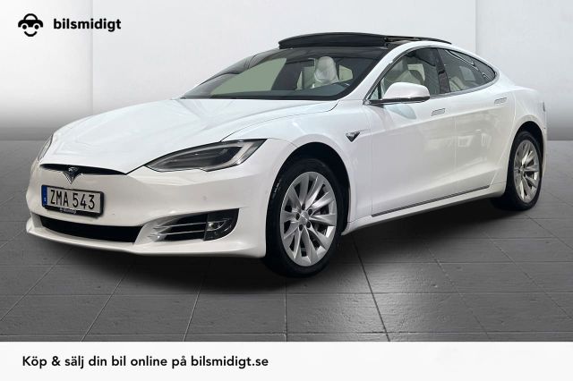 Tesla Model S 100D Facelift Autopilot Luftfederung CCS