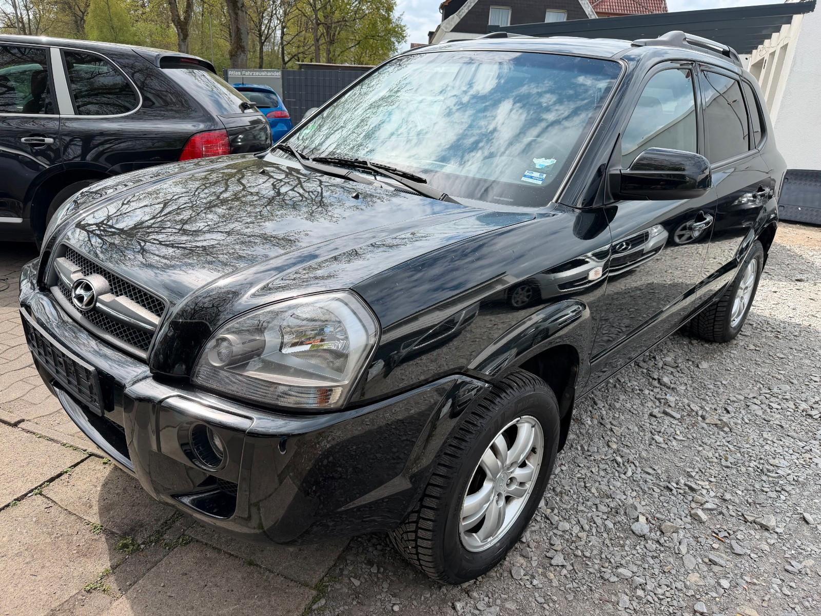 Hyundai Tucson 2.0 GLS,Klima,SHZ,Leder,LPG,TÜVNEU