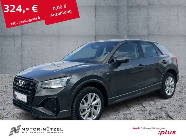 Audi Q2 35 TDI QU S-LINE LED+NAVI+ACC+LEDER+RFK+VC+18