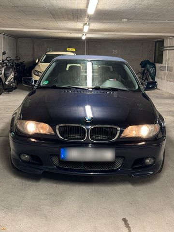 BMW 318i Cabrio mit M-Paket ab Werk!