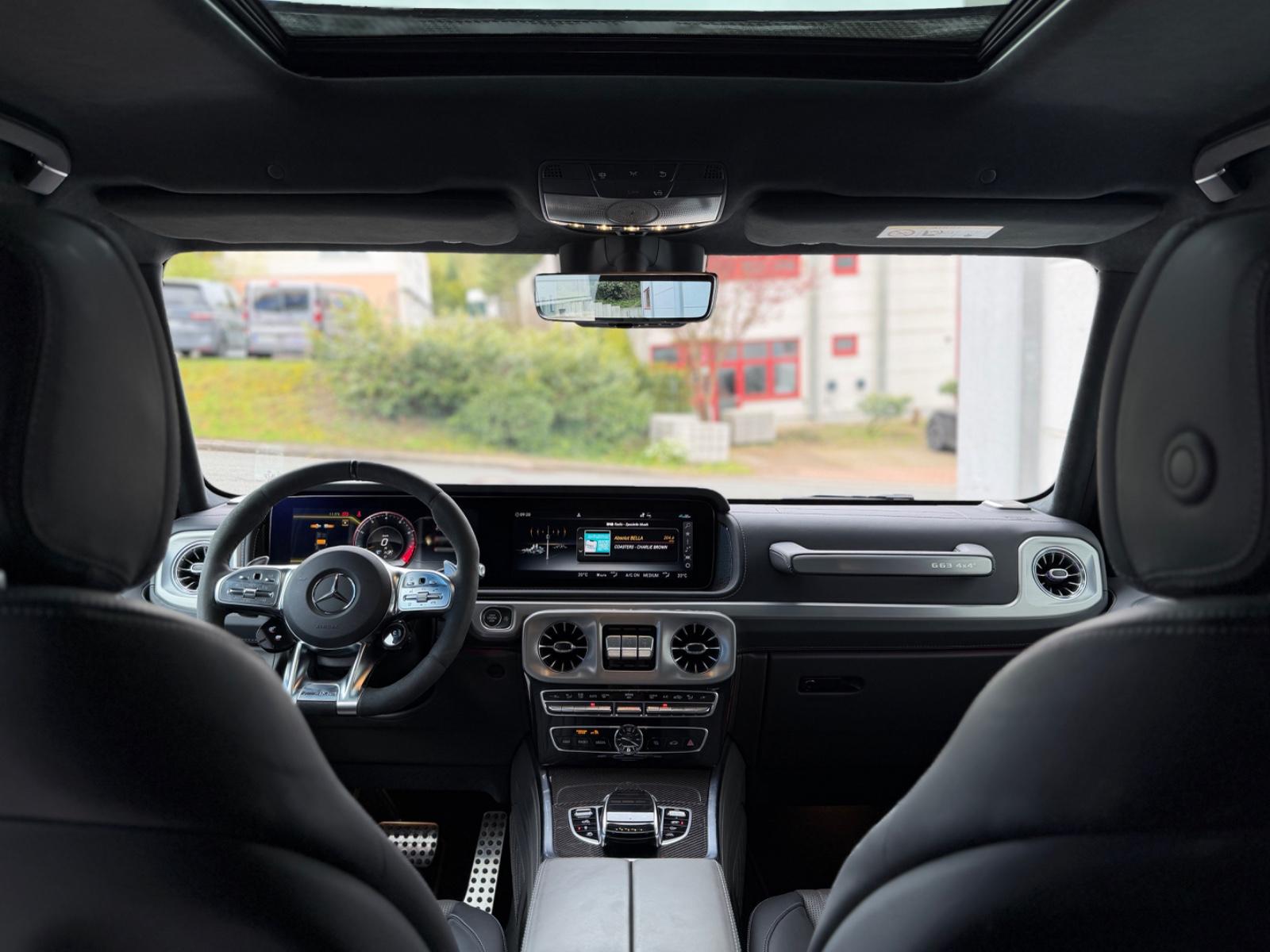 Mercedes-Benz Mercedes-AMG G 63 4x4²MANUFAKTUR°GARANTIE 3/2028