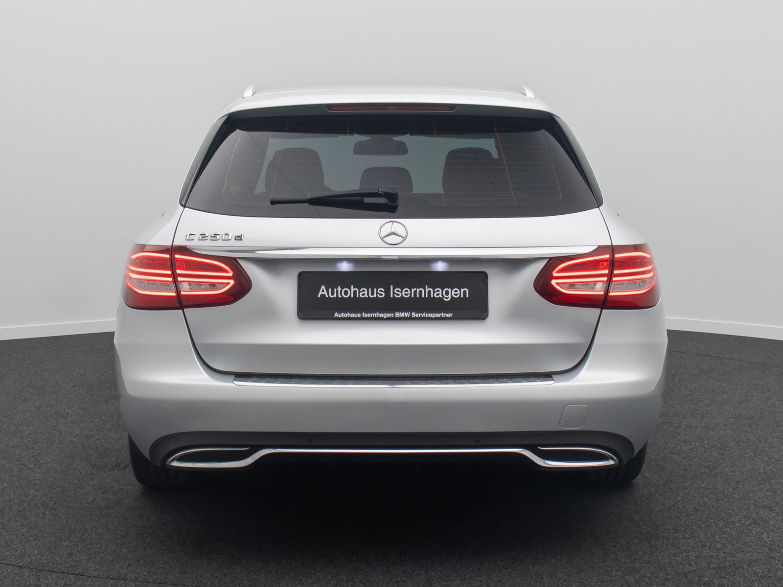 Fahrzeugabbildung Mercedes-Benz C 250 BlueTec PDC AHK Tempomat HiFi LED Businnes
