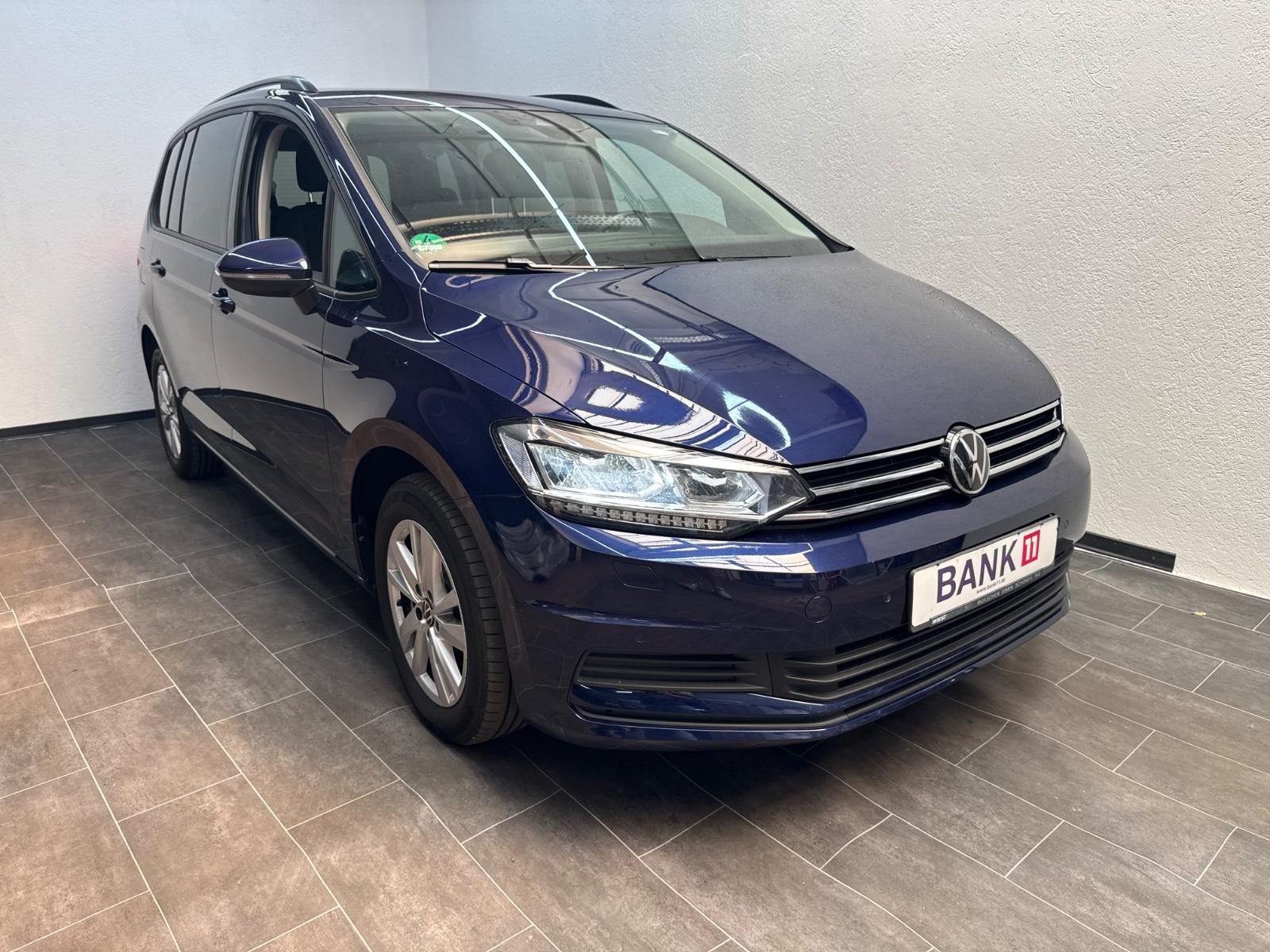 Volkswagen Touran 2.0TDI Automatik*Comfortline*Kamera*AHK*