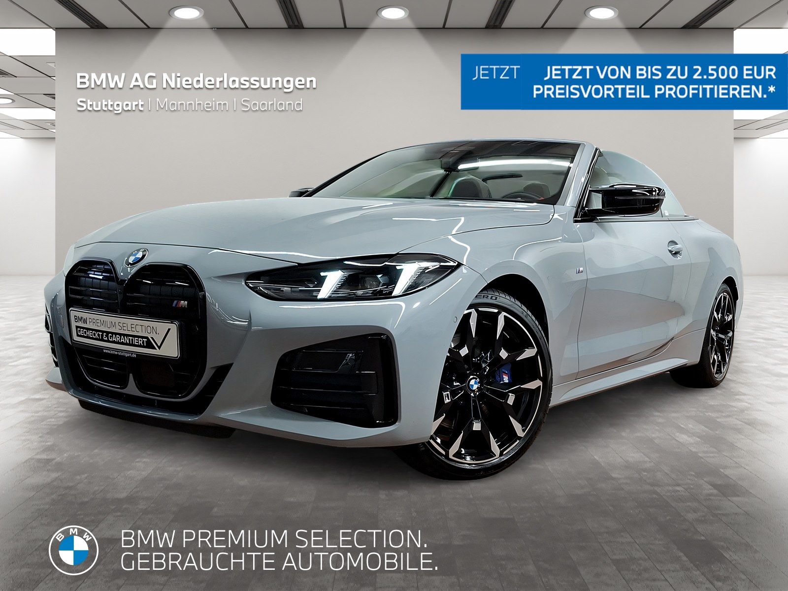 BMW M440i xDrive Cabrio Driv.Assist.Prof Harman/K
