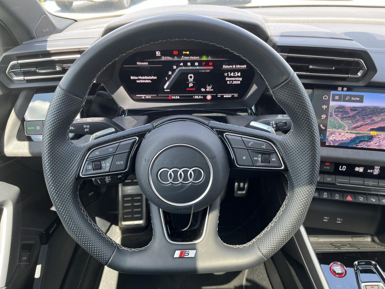 Audi S3 2.0 TFSI quattro (Sonos+Panorama+Performance) foto 16