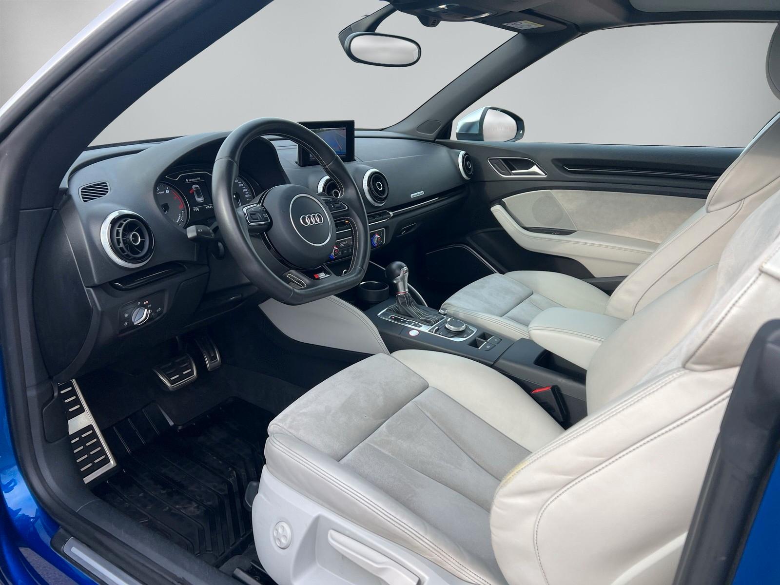 AUDI S3 CABRIOLET 2.0 TFSI QUATTRO  | 300 ch | BVA | PACK SPORT | VOLANT EN CUIR