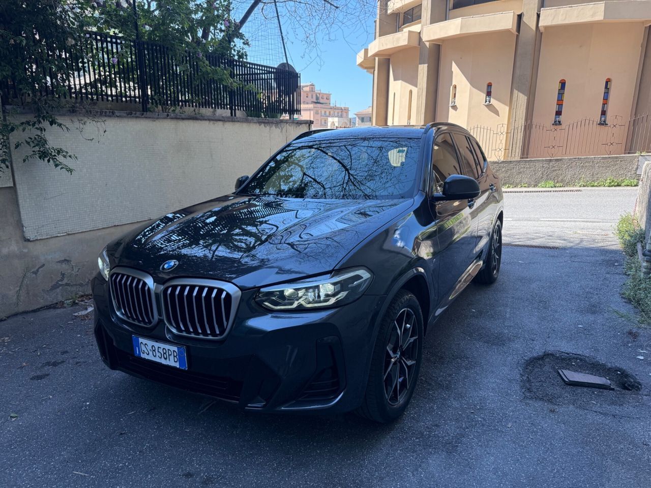 BMW Bmw X3 sDrive18d 48V Msport