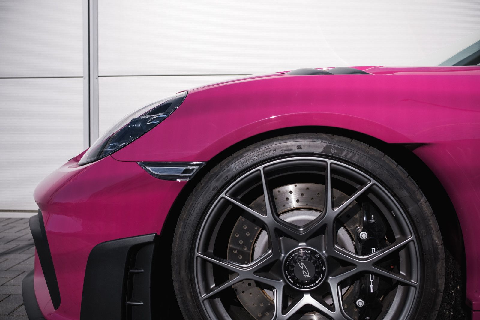 Fahrzeugabbildung Porsche 718 Spyder RS-Weissach-Lift-BOSE-Kam.-90Ltr.-LED