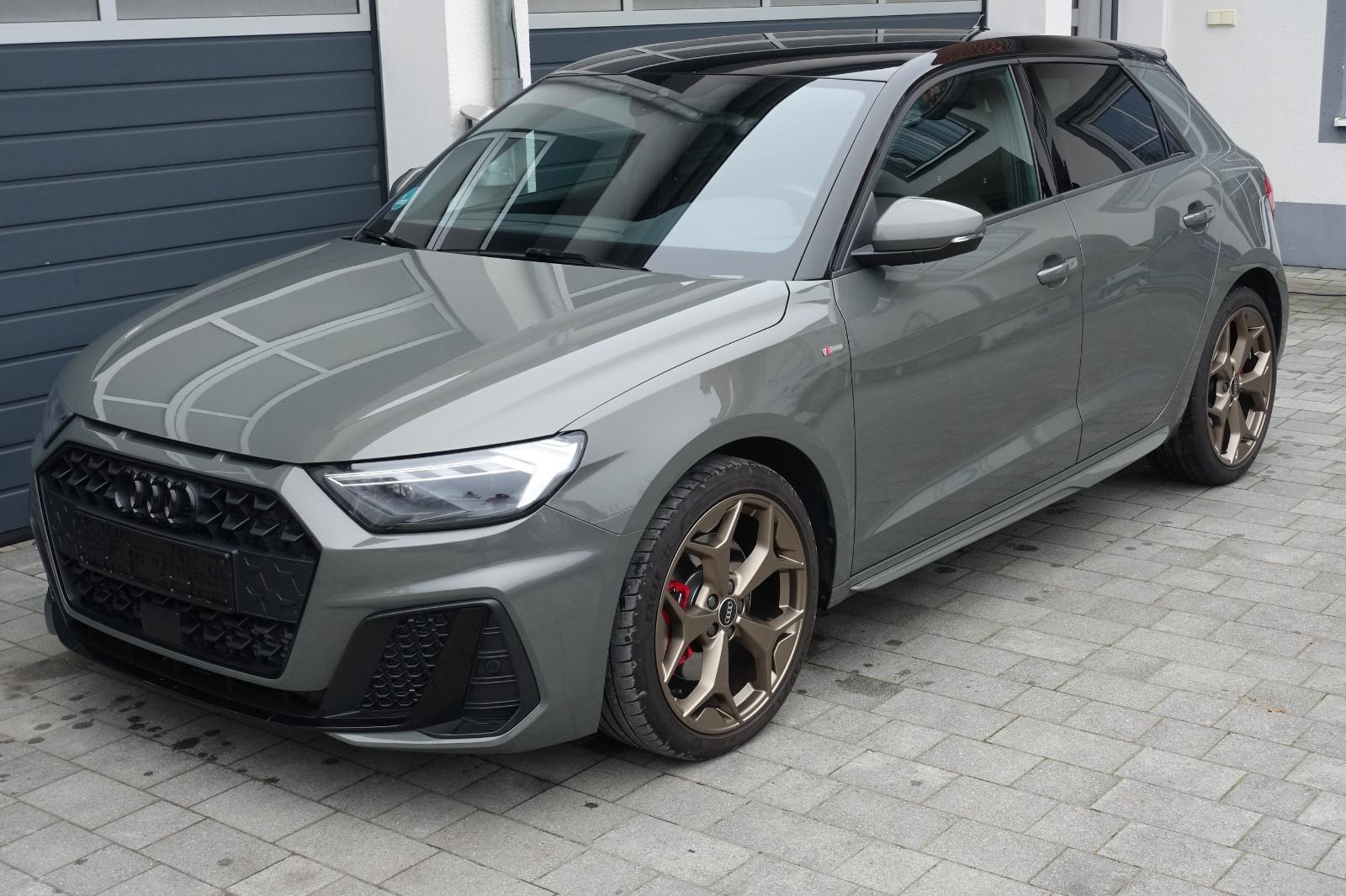 Audi A1 Sportback 40 TFSI S line Kamera ACC Navi LED