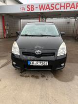 Toyota Corolla Verso 1.8-l-VVT-i Sol inkl. Travel-P... - schwarze Toyota Corolla Verso