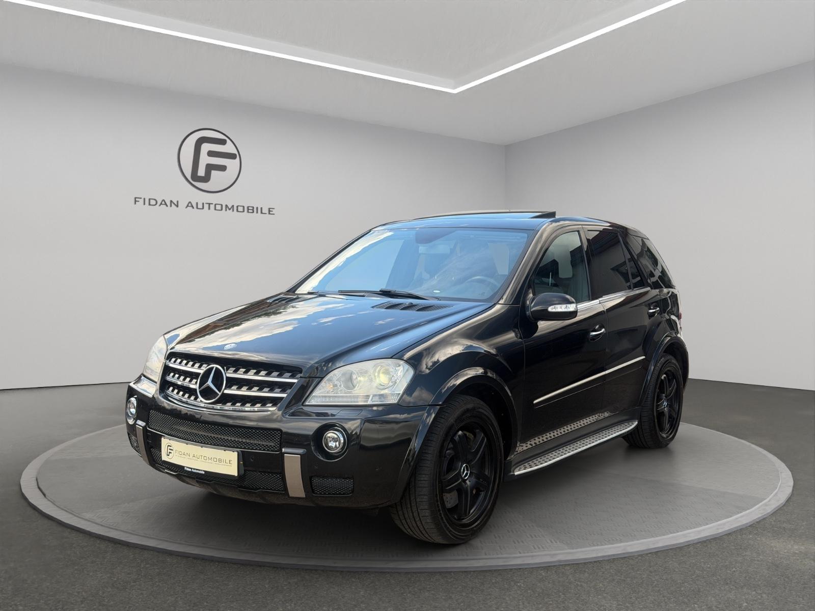 Mercedes-Benz ML 63 AMG 4Matic*H&K*STHZ*AHK*Memo*Xenon*Kamera*