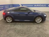 Audi TT Coupe 2.0 TFSI VirtuCock Matrix-LED Kamera - Audi TT: Blau