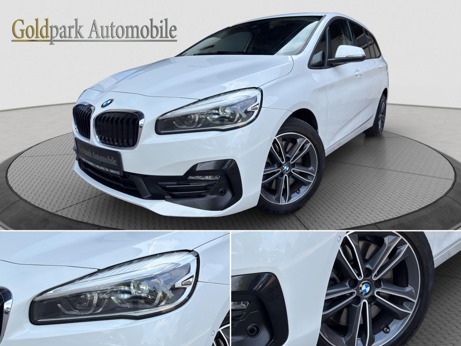 BMW 218 2er Gran Tourer - 218d Sport Line