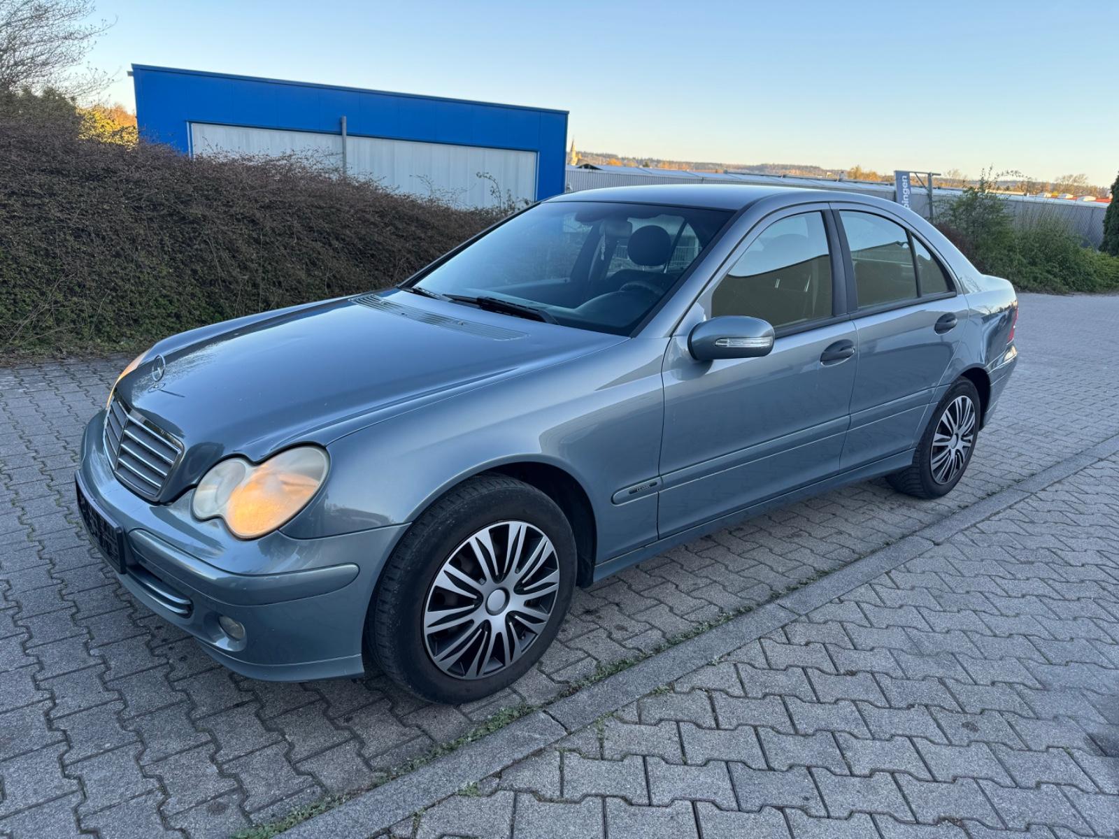 Mercedes-Benz C 180 Kompressor CLASSIC Kein Rost