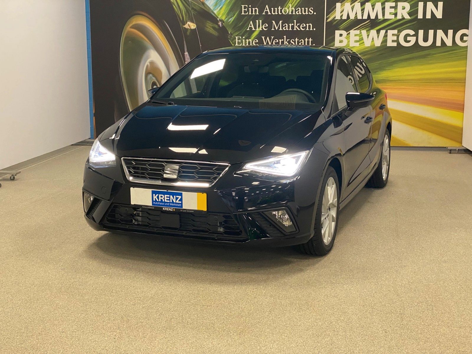 Fahrzeugabbildung SEAT Ibiza 1.0 TSI--FR--DSG+Garantie bis 2031+KAMERA+