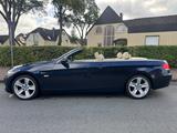 BMW Cabrio 320i Blau/Beige 144TKM Xen Sauber - BMW 320 aus 2007: Cabrio