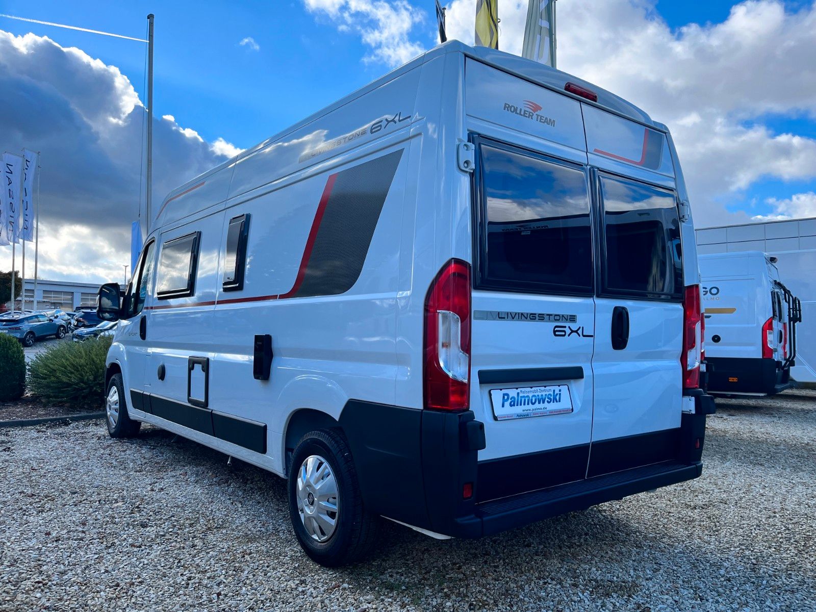 Fahrzeugabbildung Roller Team Livingstone 6 XL Herbst Deals