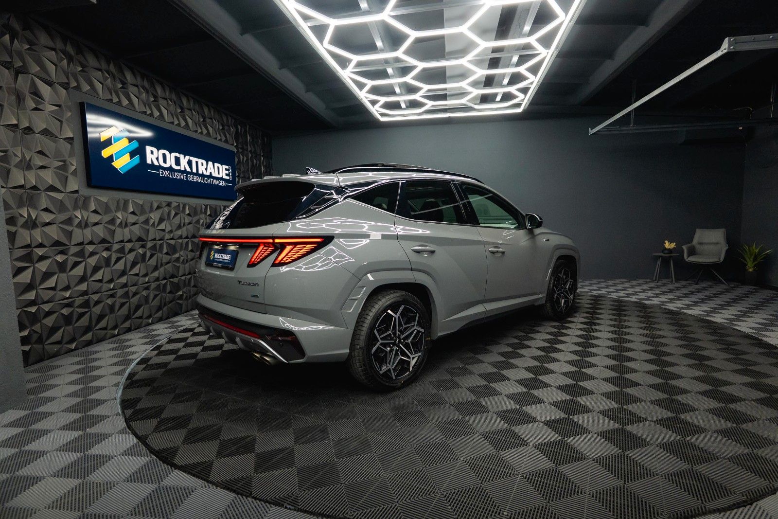 Fahrzeugabbildung Hyundai Tucson N Line Mild-Hybrid 4WD *Pano*LED*DAB+*