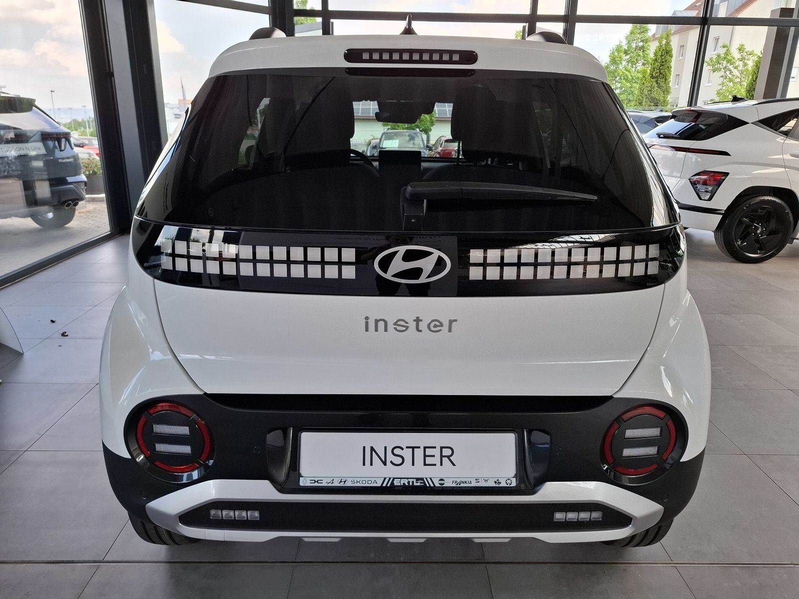 Hyundai INSTER – Bild 8