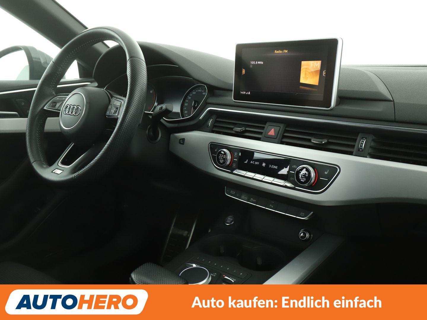 Audi A5 Sportback 40 TFSI Sport Aut.*NAVI*TEMPO*LED*, миниатюра 12