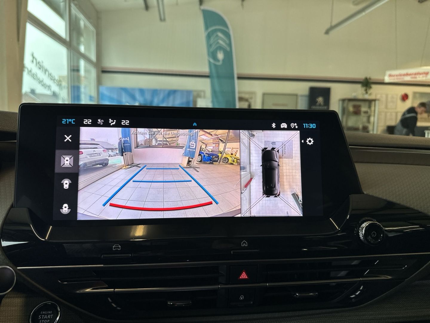 Fahrzeugabbildung Citroën C5X Plug-in 225 EAT8 Shine Pack Navi Panodach