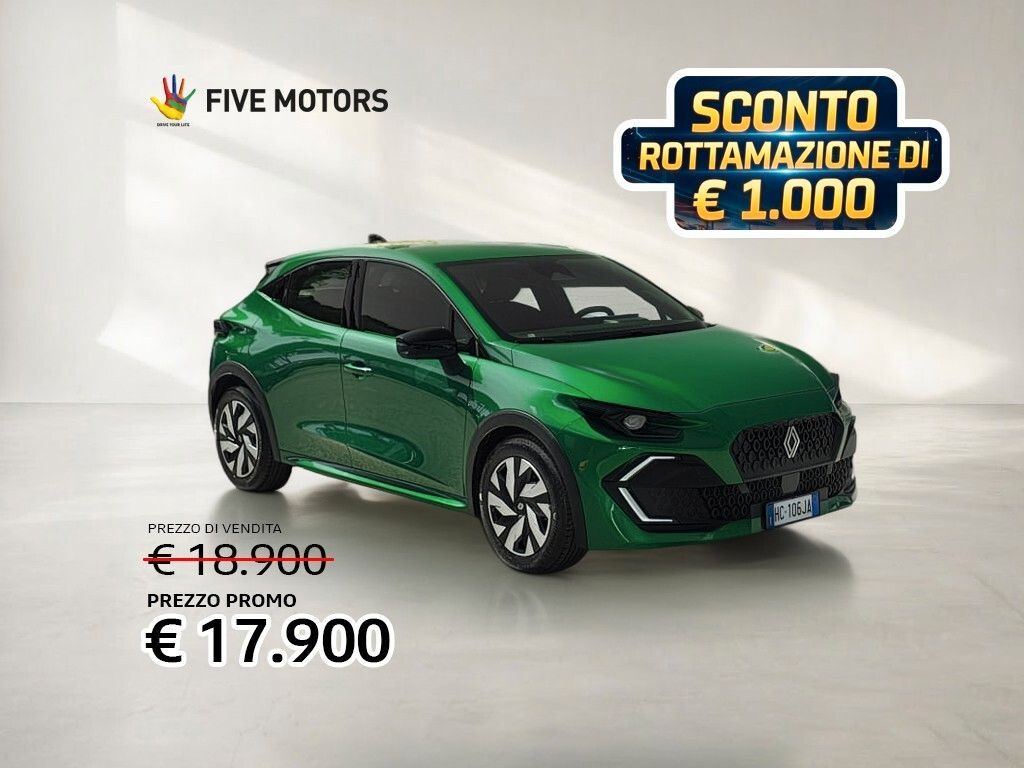 Renault Clio TCe 115 CV 5 porte Evolution