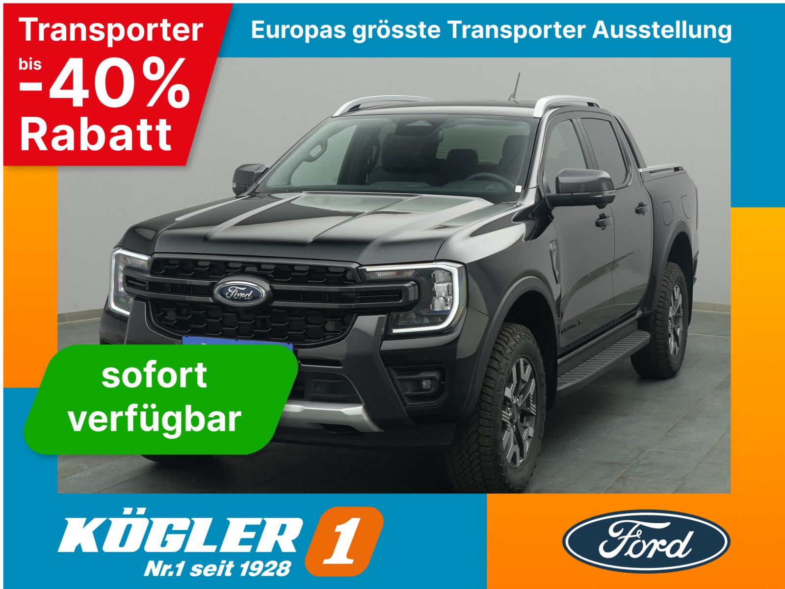 Ford Ranger Doka Wildtrak 281PS PHEV/Techno-P. -11%*