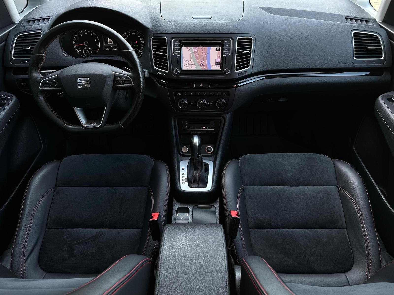 SEAT Alhambra 1.4TSI FR LINE *AHK#KEYL#TEMP#SHZ#BiXEN - Image 10
